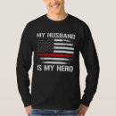 Search for firefighter wife tshirts Hero