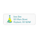 Search for new years eve party return address labels Celebration