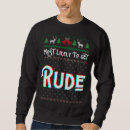 Search for rude christmas clothing Funny