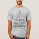 Search for physical education tshirts School