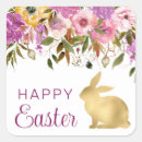 Search for gold easter bunny stickers Floral