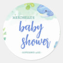 Search for baby dolphin stickers Blue
