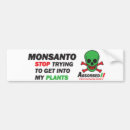Search for monsanto bumper stickers Pesticide