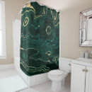 Search for dark green shower curtains Elegant