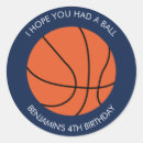 Search for basketball thank you stickers Kids