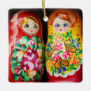 Search for matryoshka christmas tree decorations Nesting dolls