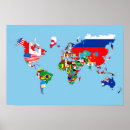 Search for flag map Country