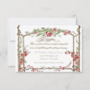 Search for letterpress invitations Roses