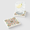 Search for moroccan tiles coasters Colourful