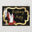 Search for high heel shoes party invitations Black