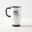 Search for always travel mugs Typography