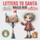 Search for letter to santa stickers Funny