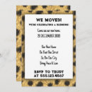 Search for new house invitations Moving