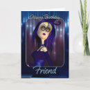 Search for goth birthday cards Cute