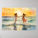 Search for beach walk posters Sunset