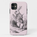 Search for tenniel iphone cases White rabbit