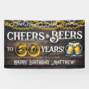 Search for cheers to 60 years banners For him