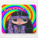 Search for peace sign mousepads Groovy