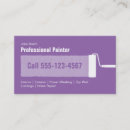 Search for professional painting contractors business cards Remodeling