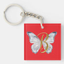 Search for monogram b key rings Typography