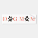 Search for dog mum bumper stickers Dogs