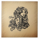 Search for zodiac tiles Vintage