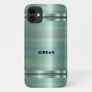 Search for green black stripe iphone cases Simple