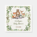 Search for botanical napkins Greenery