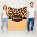 Search for leopard print blankets Trendy