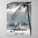 Search for trees beach wedding posters Tropical