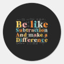 Search for subtraction stickers Math