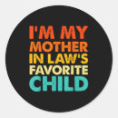 Search for my mother in law stickers Law's