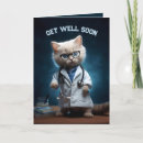 Search for cute doctor postcards Kitten