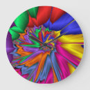 Search for fractal clocks Purple
