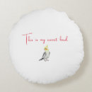 Search for parrot cushions Watercolor
