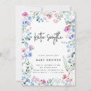 Search for summer baby shower invitations Baby in bloom