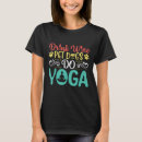Search for funny yoga tshirts Mandala