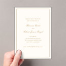 Search for ivory invitations Classic