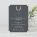 Search for monogram graduation invitations College