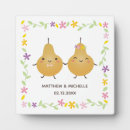 Search for funny wedding plaques Modern