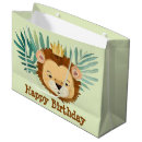 Search for lion gift bags Jungle