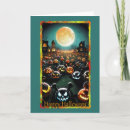 Search for pumpkins halloween cards October