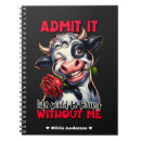 Search for funny cow notebooks Animal