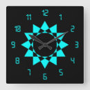 Search for blue neon clocks Bright