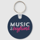 Search for music key rings Singing