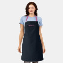 Search for navy aprons Pink