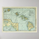 Search for vintage hawaiian posters Hawaii map