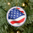Search for patriotic christmas tree decorations God bless america