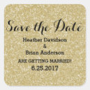 Search for glitter save the date stickers Simple