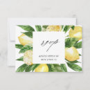 Search for lemons rsvp cards Floral